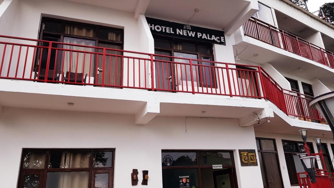New Palace Hotell Dalhousie Exteriör bild